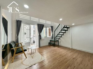 căn hộ duplex ban công full nội thất gần đh ueh quận 10