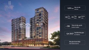 nhận booking căn hộ orchard grand -sycamore 75m² 2pn, 2wc - thành phố mới -hcm (cđt capitaland)