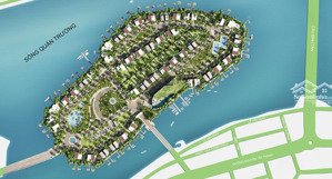 lotus island đảo thượng lưu, chạm phong cách sống nghỉ dưỡng 5 sao tại nha trang