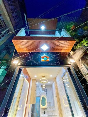 nhà bùi thế mỹ một xẹt mới đẹp - phường bảy hiền mới - sổ hồng riêng nở hậu - 3 tầng dtsd gần 30m 2