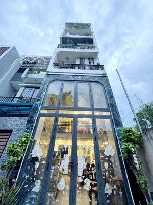 nhà 6 tầng thang máy hiện đại kdc nam long đg hồ học lãm 8.5 tỷ