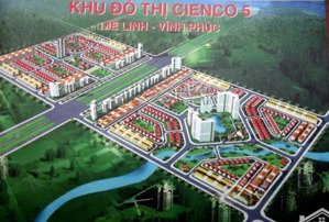 bán đất cienco 5 khu b mê linh, tiền phong, mê linh, hà nội, giá ưu đãi 48,5 triệu / m2, 100m2