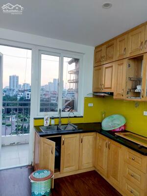 cho thuê chung cư G3C Vũ Phạm Hàm, Yên Hòa. 60m, 2 phòng ngủ, đủ đồ