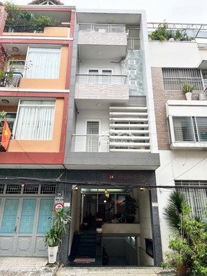 mặt tiền kinh doanh đường hoa hồng , có hầm 4 tầng chỉ 25,2 tỷ