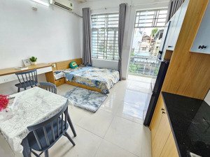 cho thuê phòng 35m2 full nội thất đường ung văn khiêm gần ngã tư hành xanh, đh ngoại thương, hutech