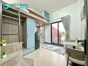 chung cư mini ngay thủ đức: full nội thất, gần nhiều đại học lớn, có ban công riêng, mới xây