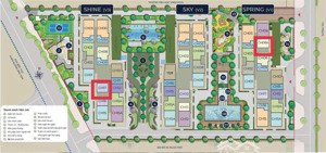 chính chủ bán 1n 48m2 đông nam toà v1, phân khu cao cấp 2 hầm đỗ xe bàn giao 2027, tiến độ giãn