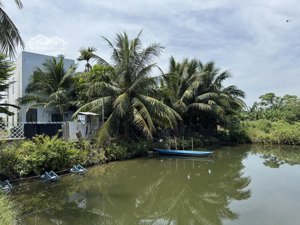 bán nhà + đất 1,258 m2 gần khu du lịch thuyền thúng cẩm thanh hội an giá 11 tỷ