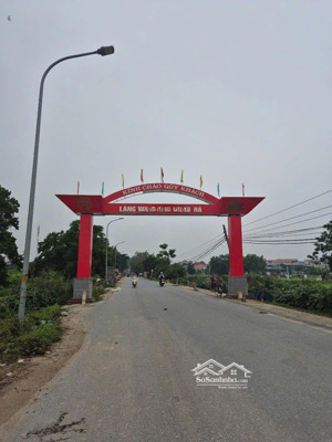 đất đấu giá - vị trí đẹp tại xã khánh hà thường tín