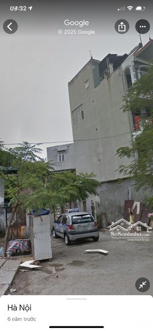 bán đất phố vĩnh hưng 80m2 tặng nhà 4 tầng sau quy hoạch ra mặt đường, lh ô tô