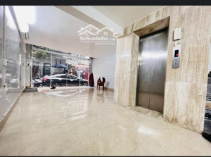 trung hoà. toà 7 tầng thang máy, ô tô tránh, mặt tiền rộng, kinh doanh, văn phòng đỉnh. 85m2