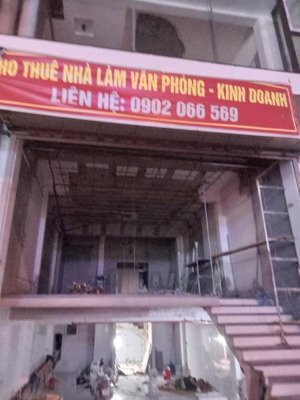 cho thuê nhà mặt phố ngô xuân quảng, trâu quỳ, gia lâm, 6 tầng mới đẹp