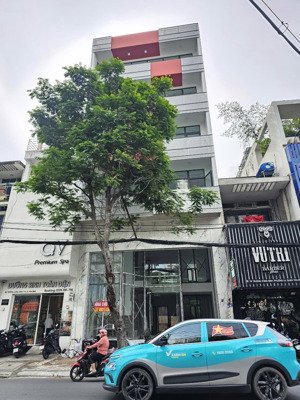 cho thuê toà nhà mt trương công định, tân bình (hầm 7 lầu mới xây)