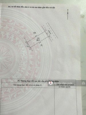 chính chủ bán đất dịch vụ xã lại yên, dt 66m2 = 8.9 tỷ, lh 