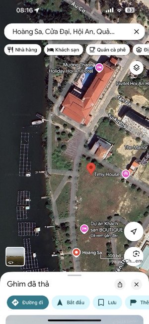 bán đất đẹp xuất sắc tại cẩm an, giá thỏa thuận, 4072m2 tmdv 100% view biển cửa đại và sông đế võng