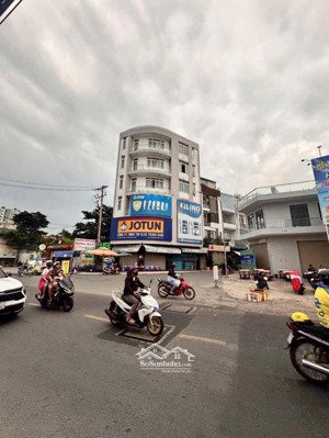 toà nhà góc 2 mt hoàng việt, p. tân sơn nhất - dt 14 x 20m - hầm 6 tầng - hđt 200tr/th - giá 80 tỷ