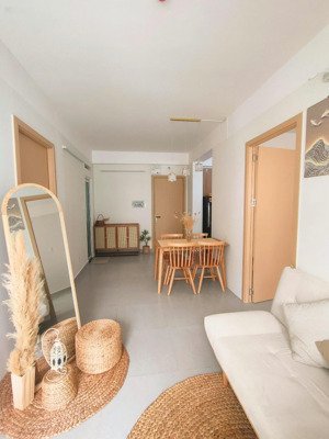 cho thuê căn hộ chung cư nam long 2 central lake 2 pn full nội thất decor đẹp - 10 triệu