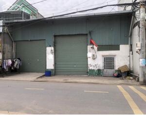 Cho thuê kho xưởng sd 200m2 An Phú Đông Quận 12