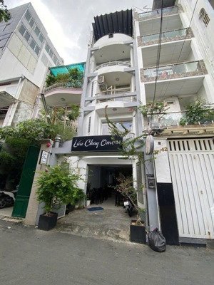 cần bán nhà hxh 345 trần hưng đạo, phường cầu kho q1. dt: 4 x 22m, 5 tầng. giá 19,9 tỷ tl