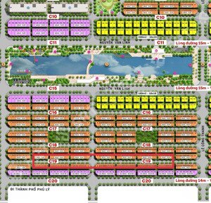 sốc! chỉ 5,3 tỷ a/c sở hữu ngay căn liền kề trục c19 khu kim tiền 1 -sun urban city rẻ nhất dự án