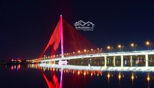 siêu vip! bán nhà 3 tầng 3 mặt tiền 1220m - 184,2 tỷ - mt bạch đằng - q. hải châu