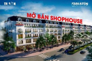 mở bán shophouse lk5 & lk 6 - tài sản vàng đón đầu cơ hội tại từ sơn garden city