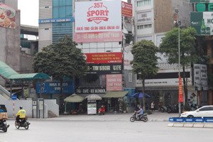 cho thuê tầng 1 + 2 địa chỉ 355 - 357 nguyễn trãi, thanh xuân. trung tâm của ngã tư kđt - nt - nx