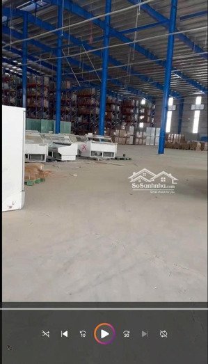 cho thuê kho xưởng diện tích lớn - sẵn sàng khai thác ngay