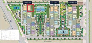 chính chủ cần bán căn 3n + toà v3 the victoria giá 6,98 tỷ bao phí, 84m2 góc đông nam tiến độ 5%