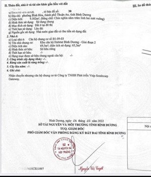 bán căn lầu 9 habitat gần aeon mall visip1 bình dương