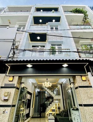 chủ thiện chí bán nhanh nhà đường lê quang định, bình thạnh - giá:4tỷ790/65,2m2 (4,5x14,5m). sổ đẹp