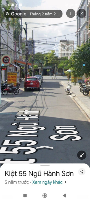 chào bán lô đất dt lớn, tặng nhà 3 tầng, dt 160m2 ngang 6m4, nở hậu 6m9, đường trước nhà 5m