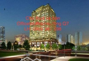 bán officetel 35m giá 2,5 tỷ tại golden king số 15 nguyễn lương bằng phường tân phú quận 7