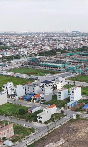 bán lô 66m2 hướng nam mặt tiền 5,5m look đầu dự án tái định cư hoa động