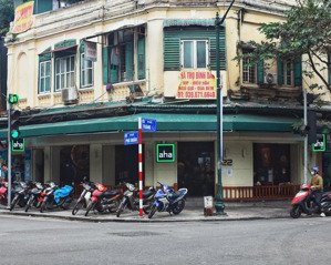 vip! cho thuê nhà mặt phố tràng thi, hoàn kiếm, diện tích: 65m2, mặt tiền: lô góc 15m, nhà 6 tầng