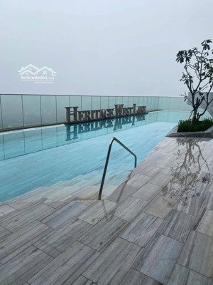 siêu phẩm căn hộ 2 ngủ 83m2 heritage westlake full nội thất giá bán, chỉ 7.2 tỷ