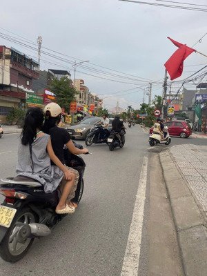 136m2 tặng nhà cấp 4 mặt đường máng nước, cái tắt, an đồng gần ngã 6