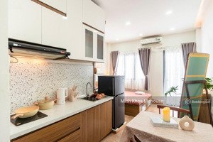 cho thuê căn hộ mini ban công full nội thất đẹp thang máy gần ngã tư bảy hiền giáp q10