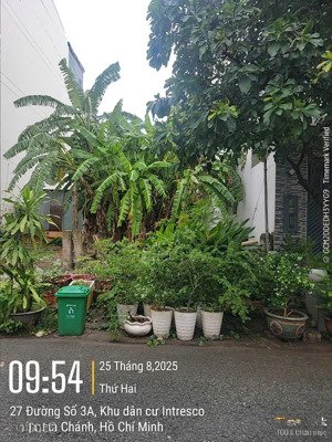 4 tỷ - đất khu 13e - ngay sau trường đại học - 4 cao ốc chung cư cao tầng (phong phú bình chánh)