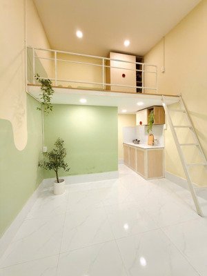 phòng trọ giá rẻ full nội thất mới 100% ngay vạn phúc city