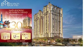 căn hộ maison grand - tâm điểm phú mỹ - giá tốt nhất vùng đông nam bộ