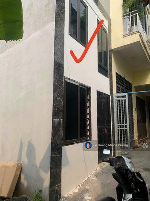 nhà 2 tầng dân xây an trai vân canh giá 4,25 tỷ về ở được ngay, dt 30m2 gần đường ô tô ngã tư canh