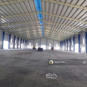 cho thuê kho xưởng trong kcn hải sơn dt đất 12000m2 có 2 xưởng và văn phòng lh 