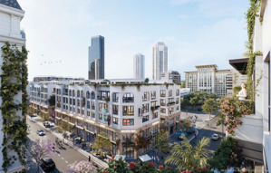 bán shophouse 6 tầng, 12pn, 115.89m2 tại sora bay hạ long, 32 triệu vnd/m2