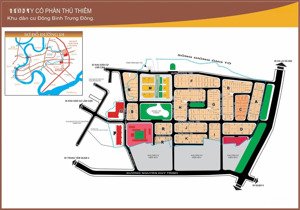 bán 214m giá 34 tỷ - góc 2 mặt tiền đường số 56 và 58 dự án đông thủ thiêm - bình trưng đông