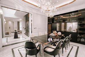 bán biệt thự khu k ciputra - tây hồ, lô góc 330m2 4 tầng sân vườn hồ cá full nội thất ở ngay, 1xxtỷ