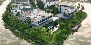 biệt thự đảo rẻ quạt - suất ngoại giao giá tốt - thanh toán linh hoạt - villa đơn lập mặt tiền sông
