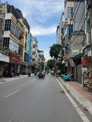 mặt phố đông đúc quận thanh xuân (cũ) - hà nội. toà văn phòng 9 tầng 108m2. giá tốt. lh 