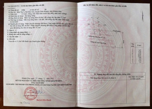 bán 117.5m2 đất diên sơn, đường nhựa 8m - 1 tỷ 079 triệu