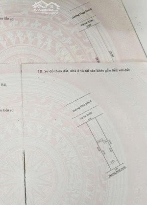 bán cặp đất mặt tiền đường thuỷ sơn 4 giá đầu tư